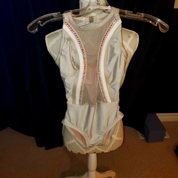 One pcs body suit hand beaded - Picture 1 of 1